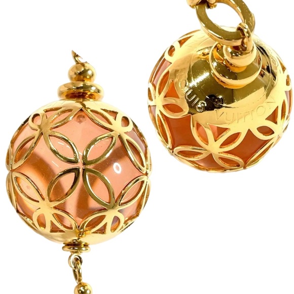 LOUIS VUITTON Ice Ball Key Holder Charm Authentic - Picture 4 of 6